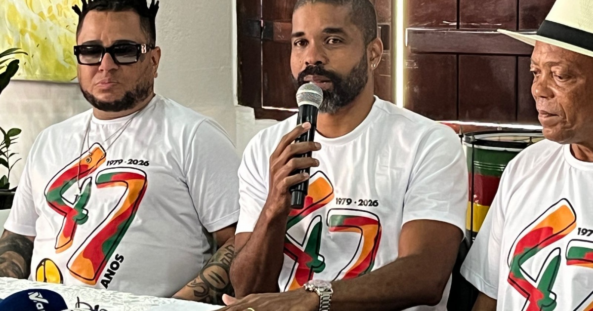 Olodum anuncia filme sobre sua história para celebrar 50 anos do grupo