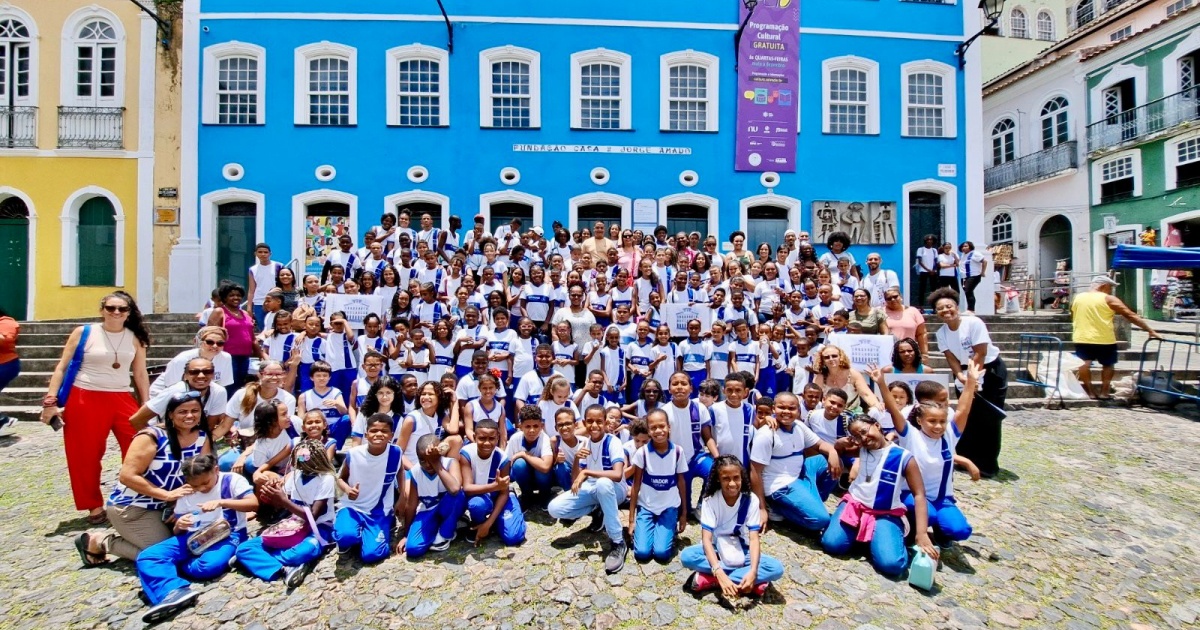 Descubra a Magia da Literatura no Pelourinho com o Projeto ‘Uma Quarta de FreePelô’!