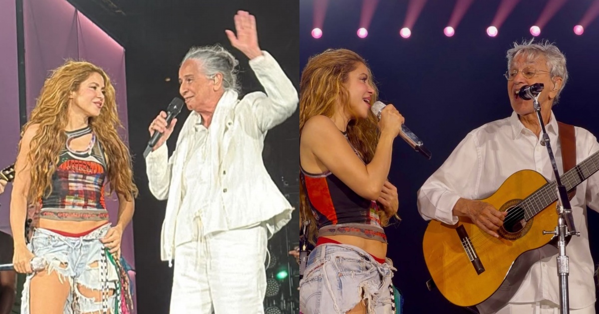 Vídeo: Maria Bethânia e Shakira Incendeiam Copacabana com Dueto Surpreendente!