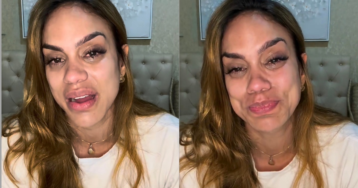 Cantora chora ao ser notificada judicialmente após lançar projeto com músicas do Aviões do Forró; entenda caso