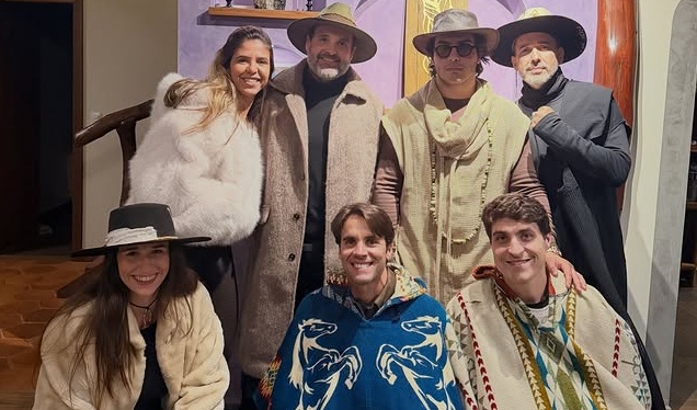 Marcelo Sangalo vive experiência em festival de música eletrônica ao lado de Daniel Cady e André Marques: 
