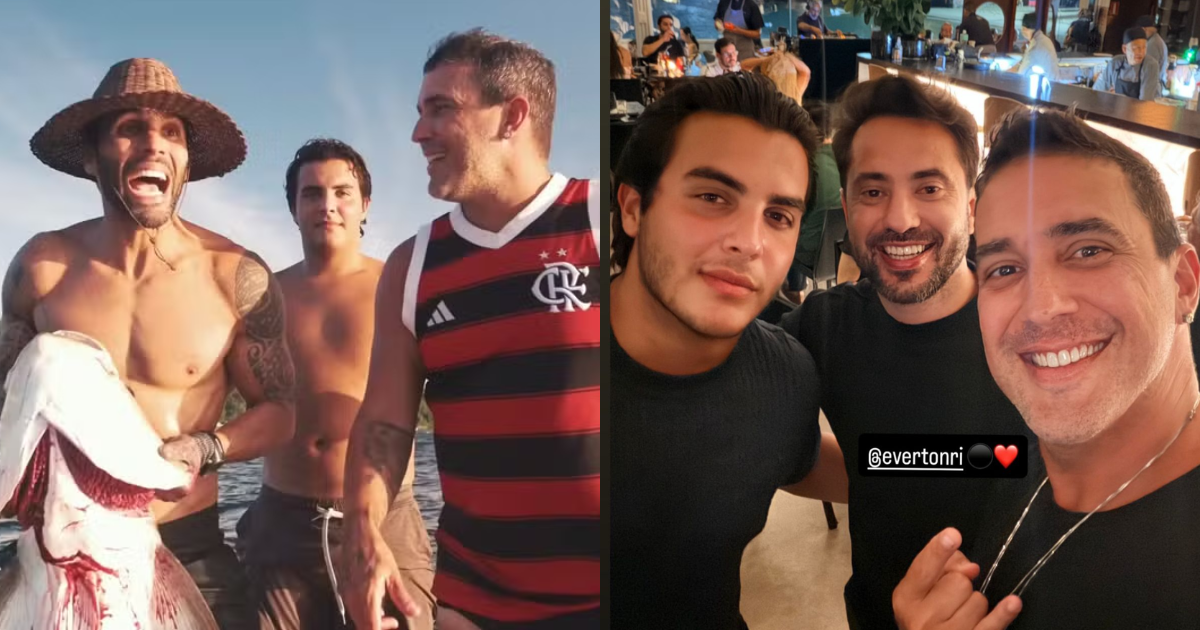 André Marques se declara para filho de Ivete após estreia de Marcelo Sangalo como DJ: "Falar dele me emociona" 3 Filhos da Feira 2026