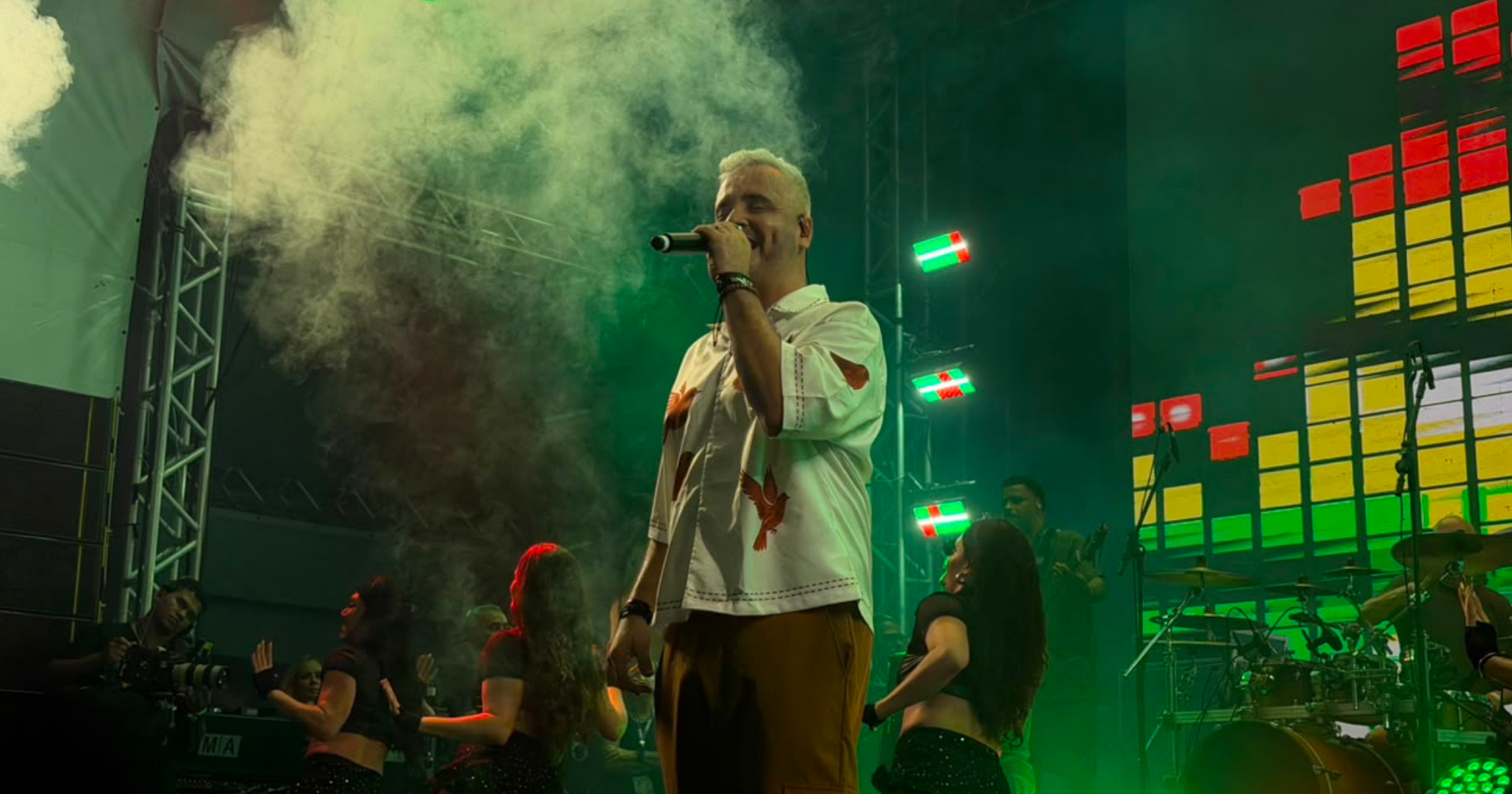 Filomena Bagaceira em palco