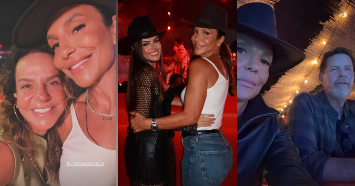 VÍDEO: Ivete Sangalo surpreende João Gomes e faz participação especial em show de São João 3 Ivete Sangalo em Petrolina