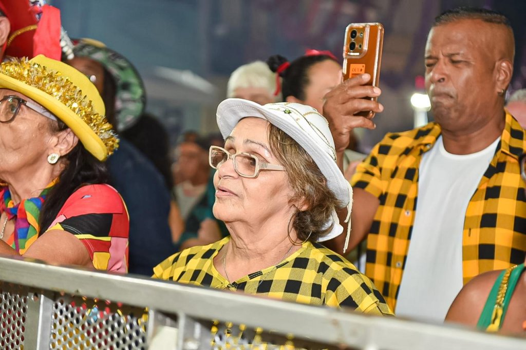Público e artista no palco