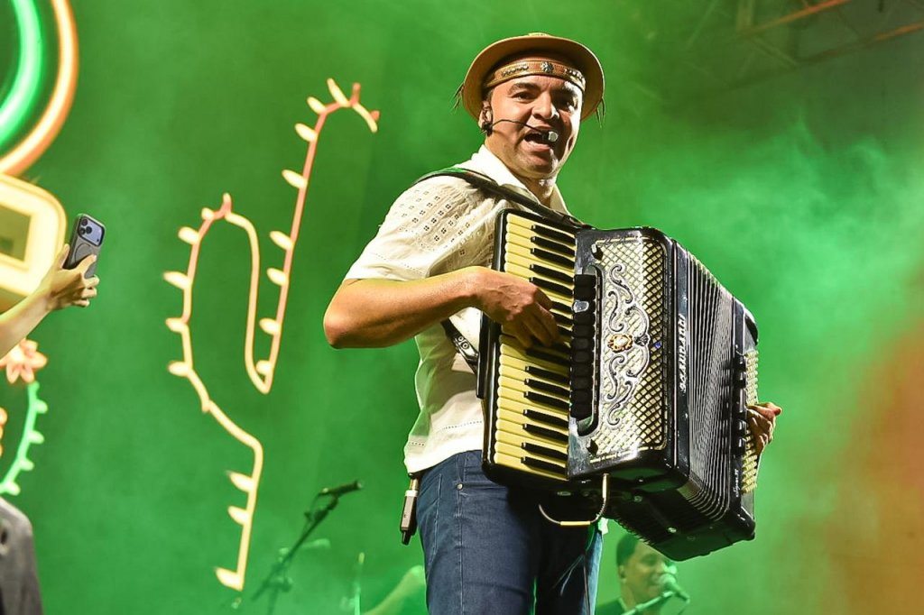 Chambinho do Acordeon no Pelourinho