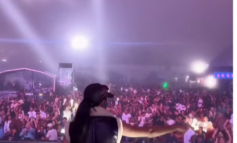 VÍDEO: Michele Andrade relata confusão nos bastidores e show é cancelado no São João de Serrinha