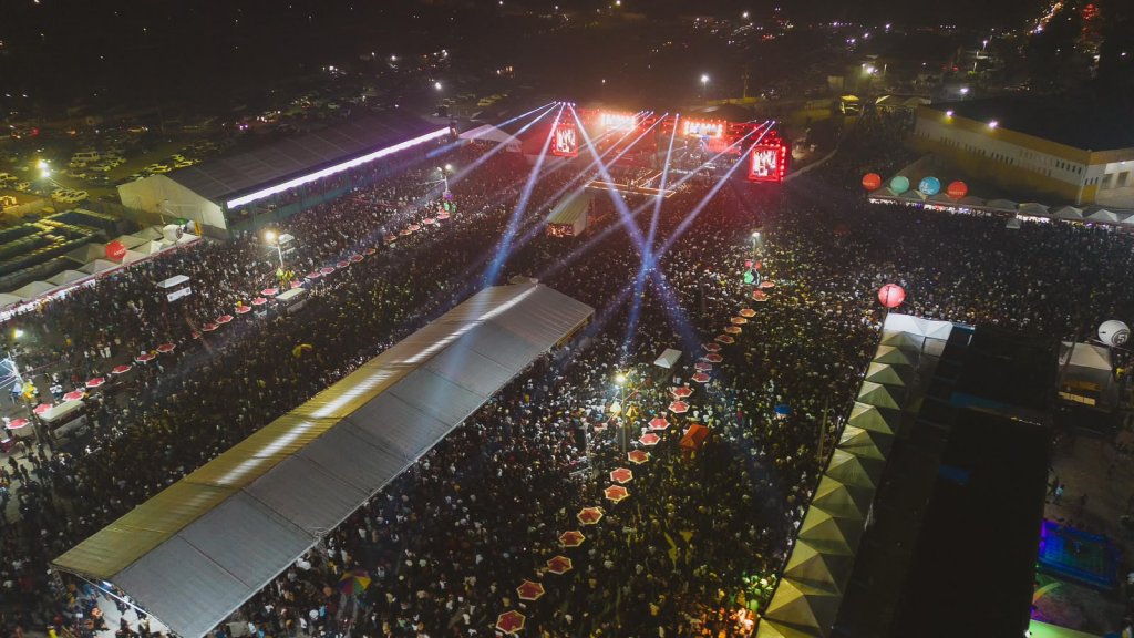 Show no São João de Cruz das Almas 2026