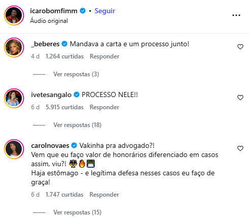 Influenciador baiano relata episódio de racismo em prédio de São Paulo e recebe apoio de Ivete Sangalo: "Processo nele" 3 racismo%20icaro