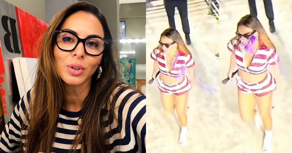 Alinne Rosa reage a agressão no Fortal e cobra respeito