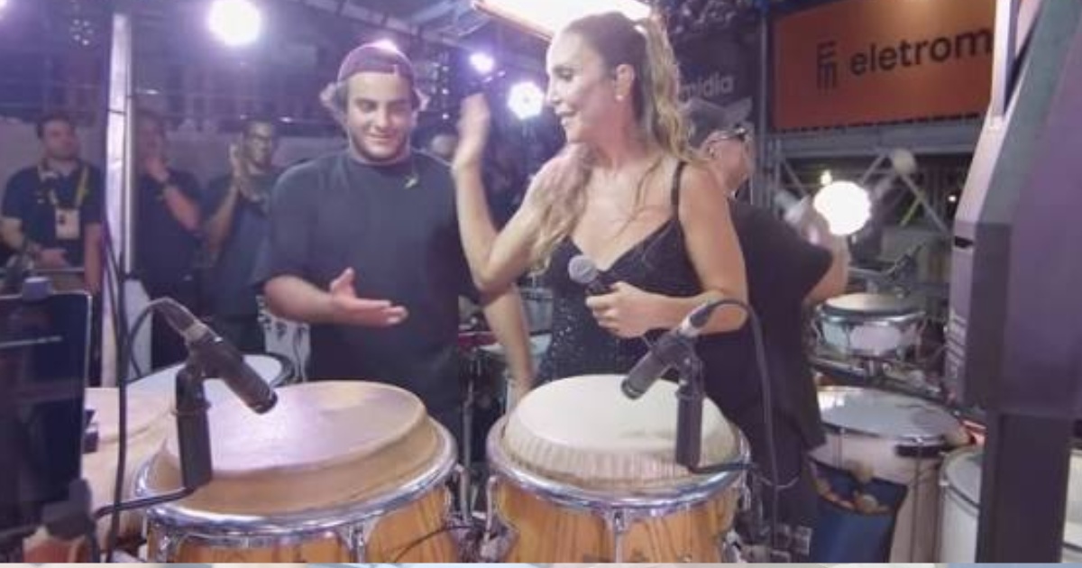 Marcelo Sangalo divide o trio com Ivete e mostra nova fase