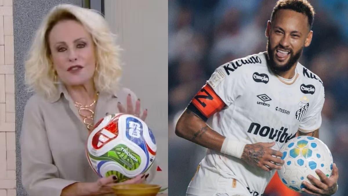 Ana Maria Braga aconselha Neymar após polêmica de vestiário e troca de farpas com a imprensa