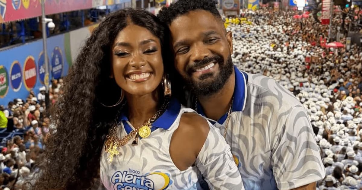 Arlindinho e Erika Januza encerram namoro após crise que repercutiu nas redes