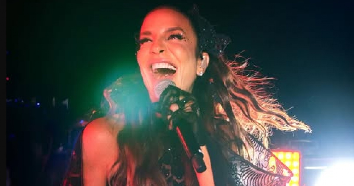 Ivete Sangalo celebra 30 anos em Portugal com dois shows em setembro