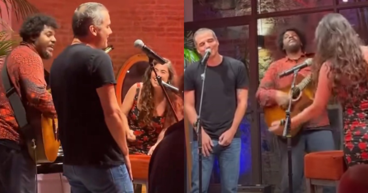 Wagner Moura volta a cantar e viraliza em encontro musical em Barcelona