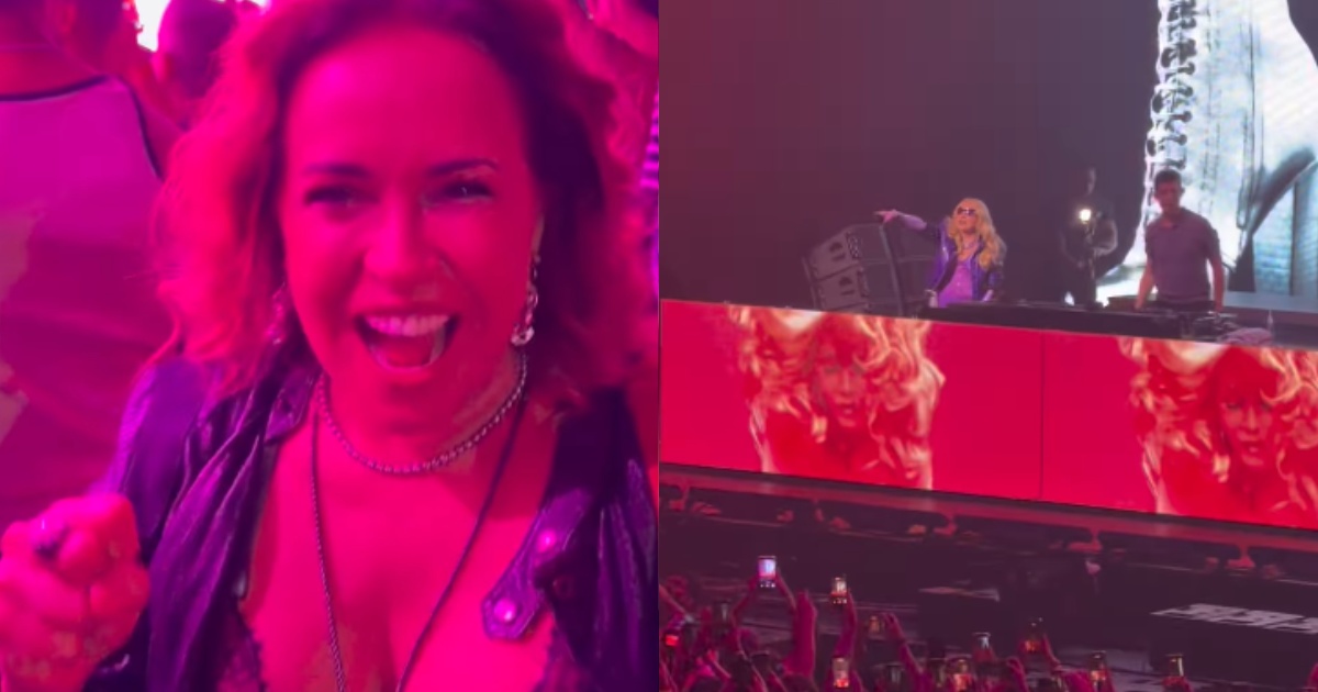 Daniela Mercury celebra diversidade após show de Madonna em Amsterdã