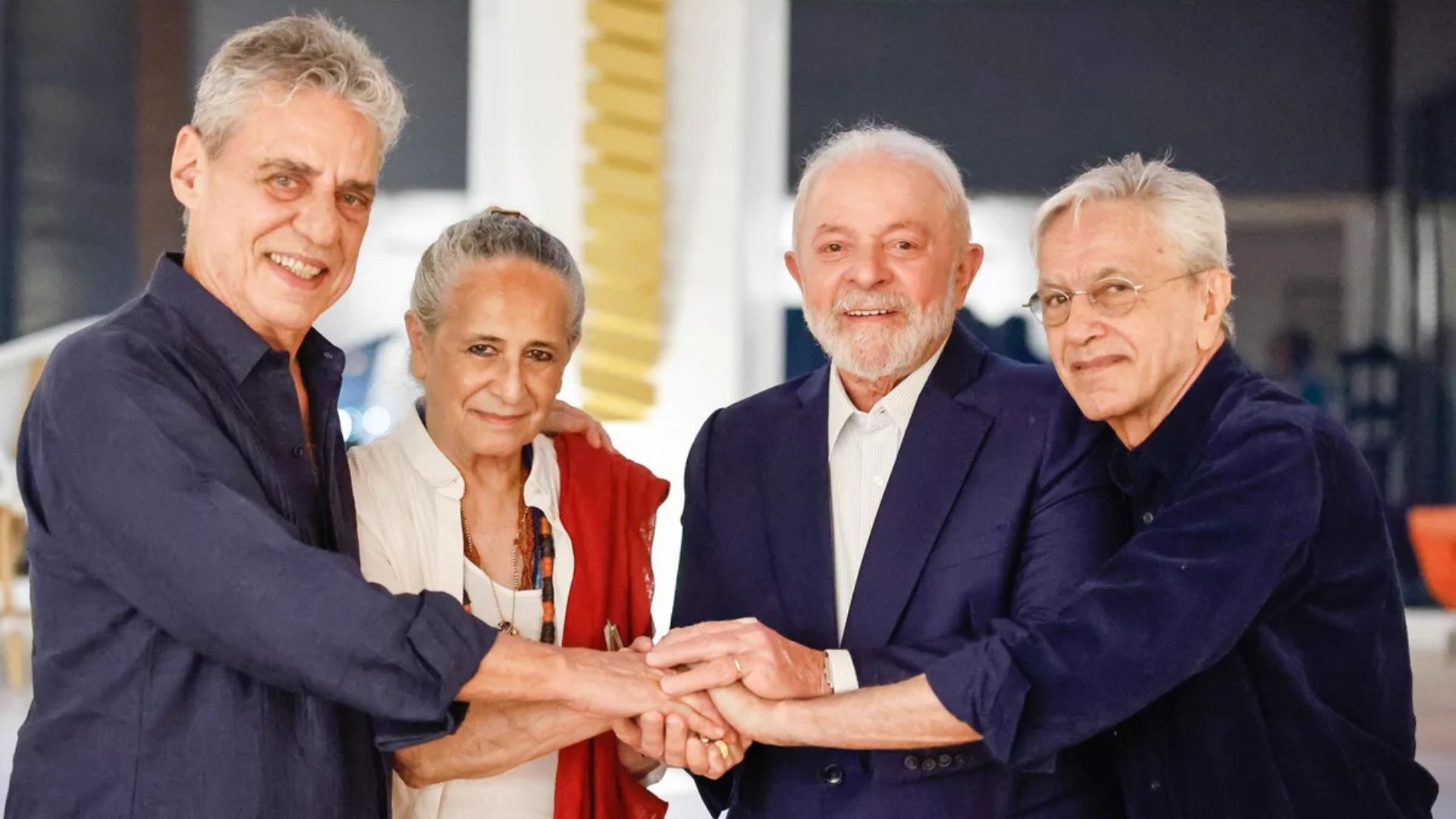 Público em um festival de música