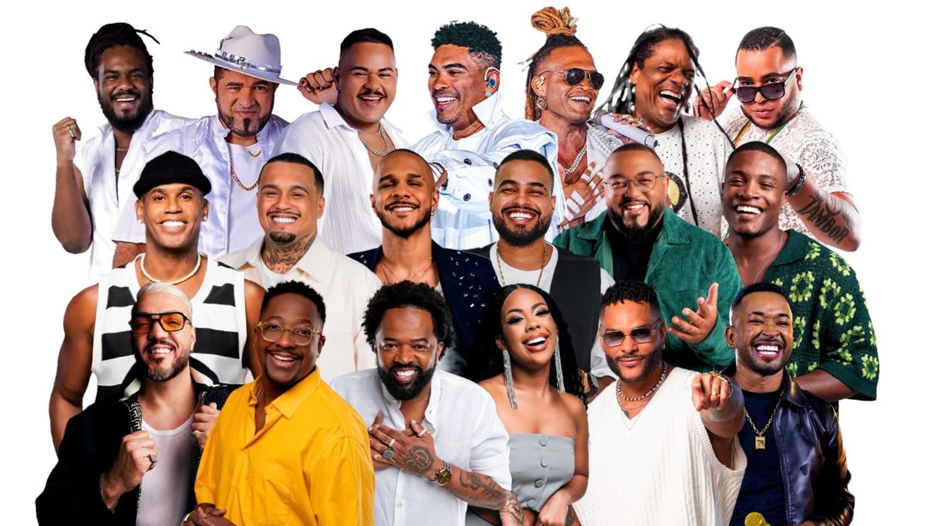 Público em um festival de música