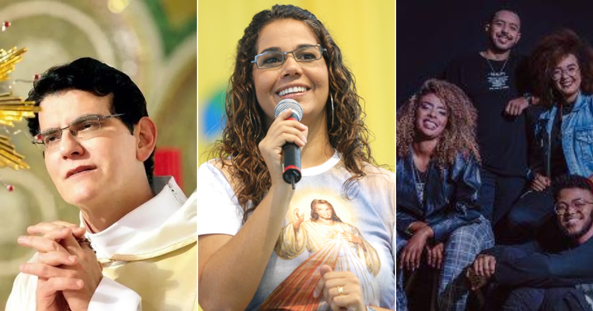 Público em um festival de música