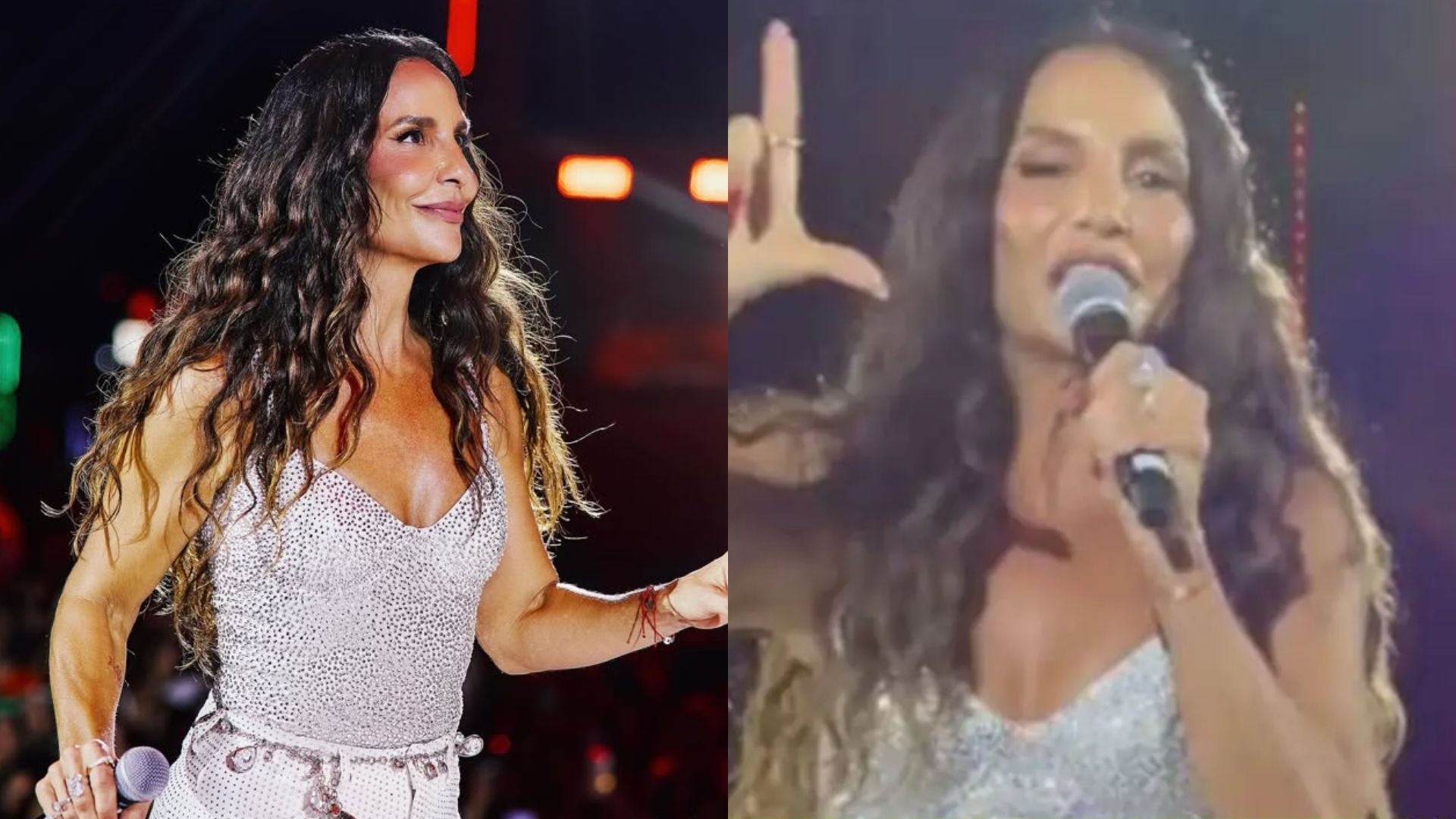 Ivete Sangalo vira destaque em vídeo da campanha eleitoral de Lula para o segundo turno