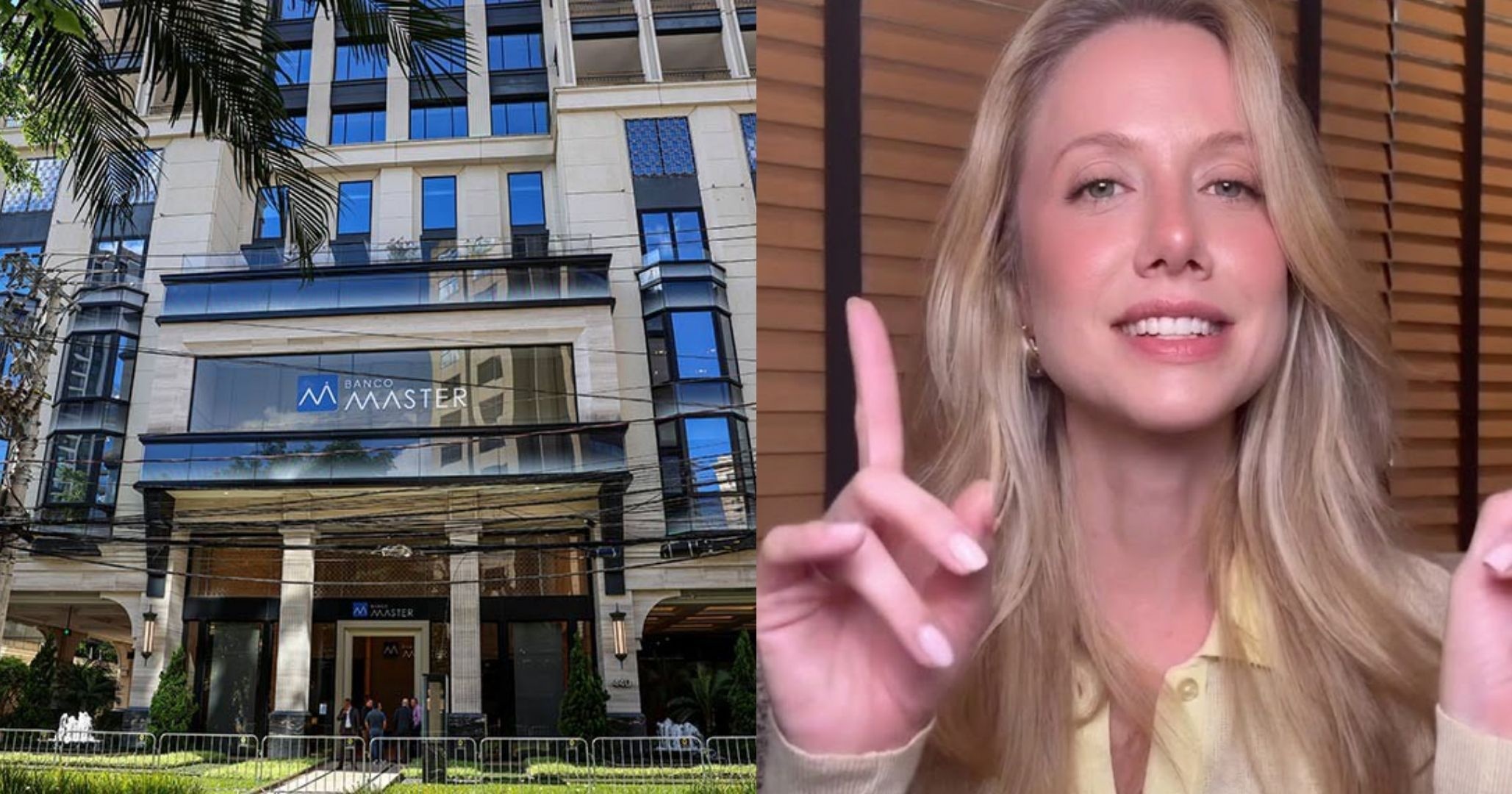 VÍDEO: Após minimizar o caso Master, influenciadora nega contrato e vínculo com banco