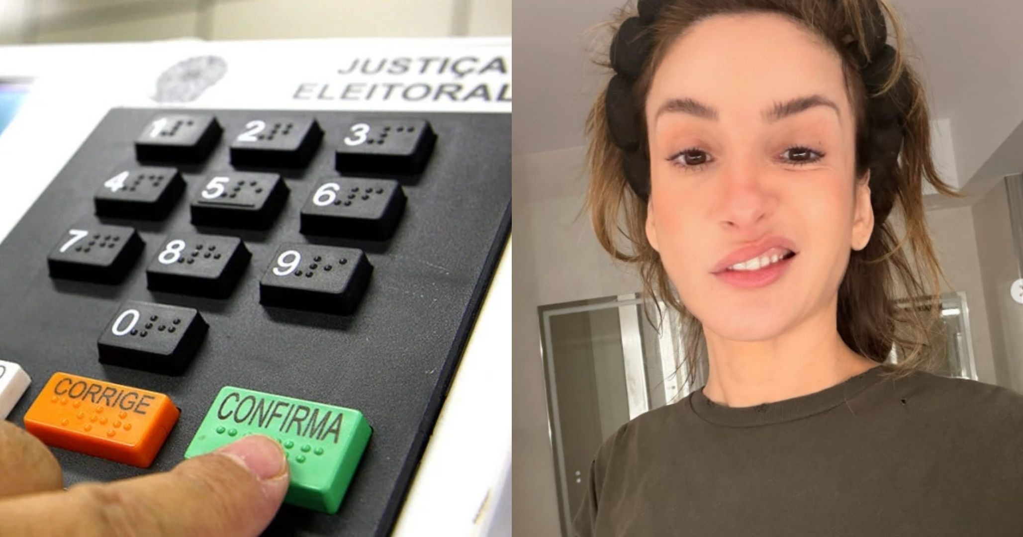 Claudia Leitte aparece com título eleitoral "cancelado" por ausência em três pleitos consecutivos