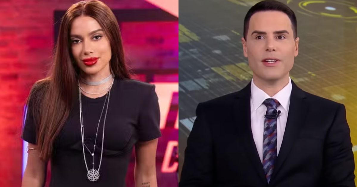 Anitta entra com ação na Justiça contra Luiz Bacci após ofensas em programa por apoio a Lula