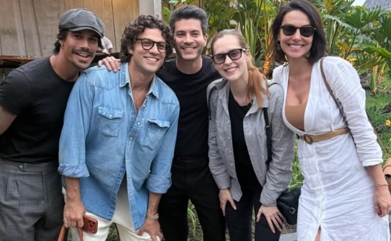 Público em um festival de música