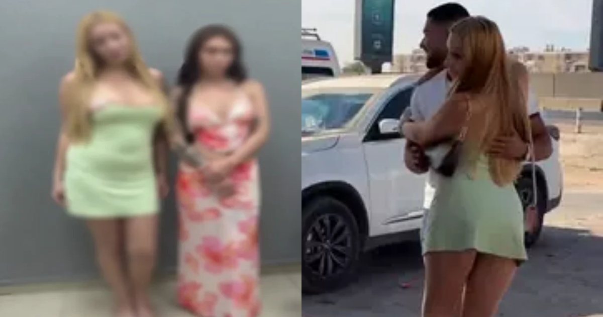 Malévola e amiga pagam fiança após prisão por comportamento obsceno no Egito e devem ser soltas nesta quarta