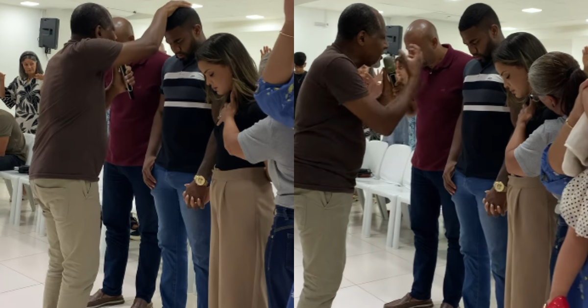 Davi Brito anuncia conversão ao cristianismo após casamento: "Queremos viver por Ele"