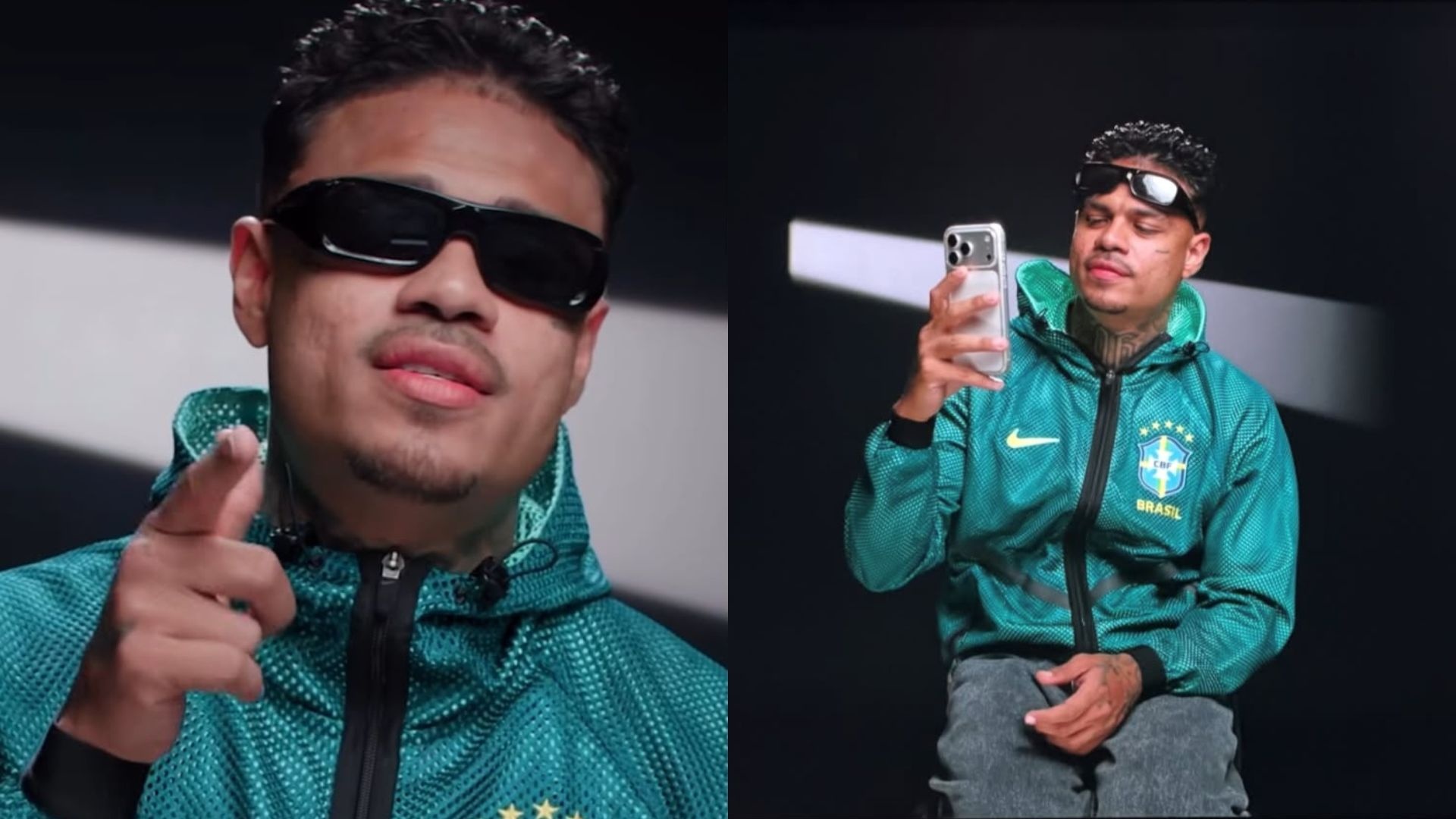 Meta derruba vídeo de MC Cabelinho sobre Flávio Bolsonaro por regras eleitorais às vésperas do segundo turno