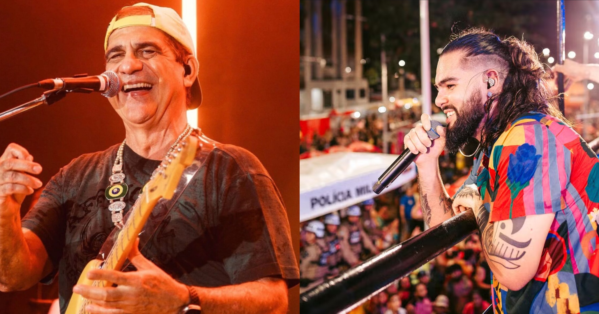 Público em um festival de música