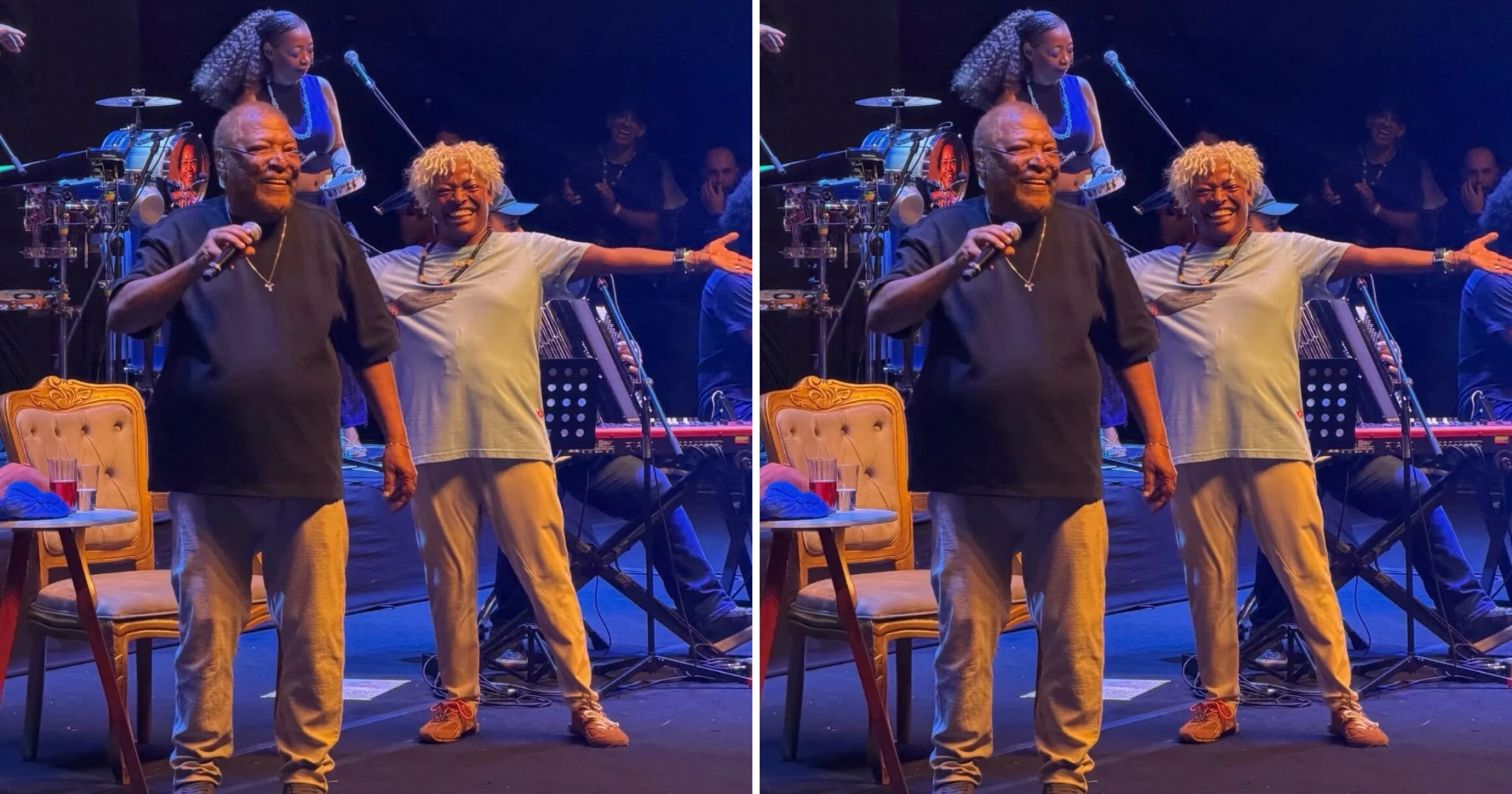 Público em um festival de música