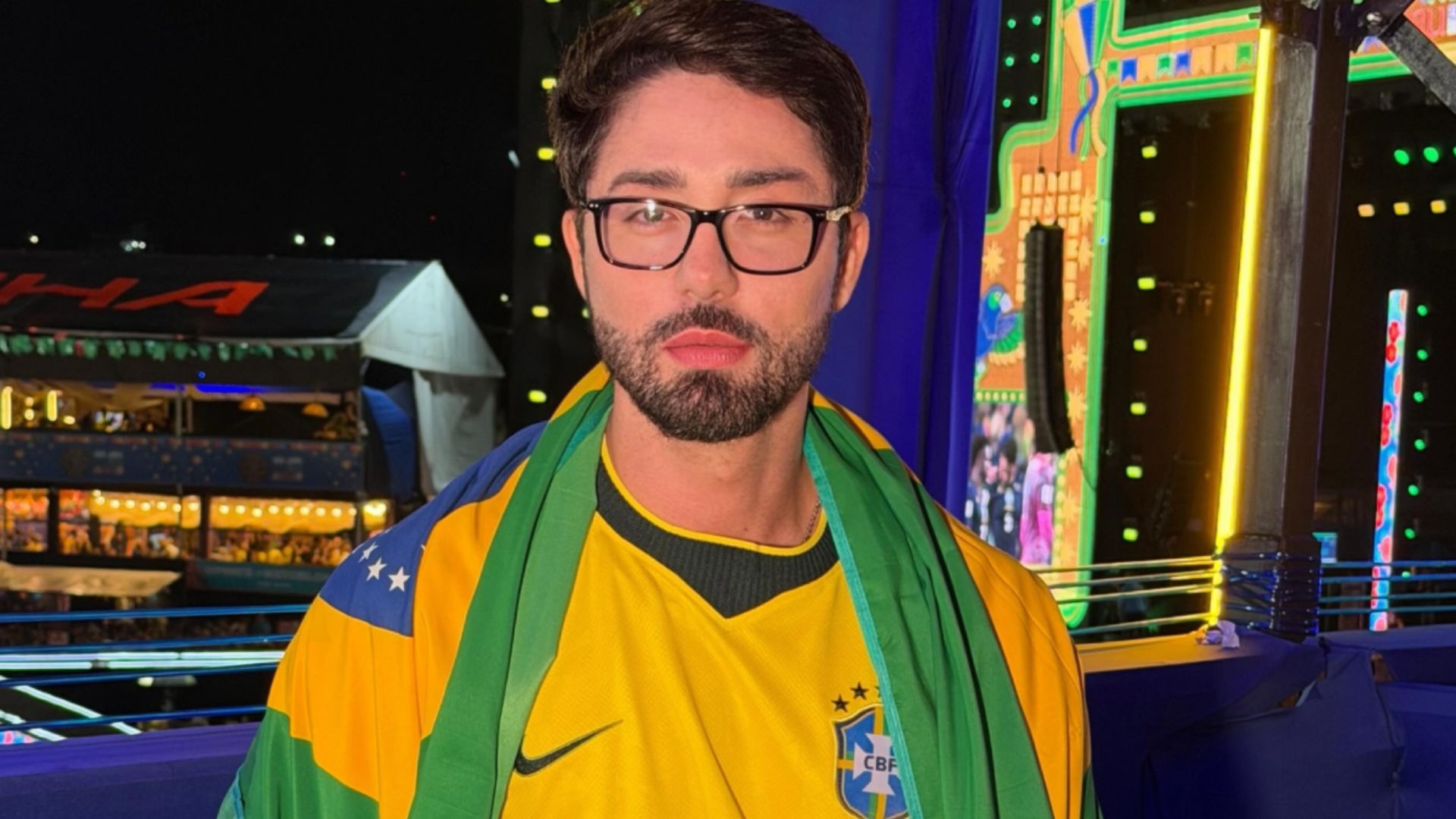 Público em um festival de música