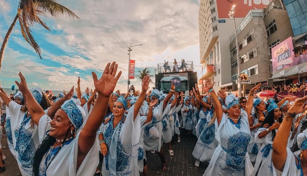 Público em um festival de música