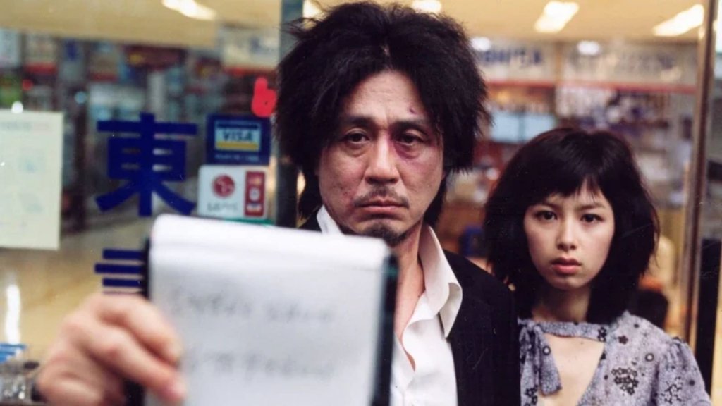 Halloween: 10 filmes e franquias para entrar no clima das bruxas 16 Cena de Oldboy