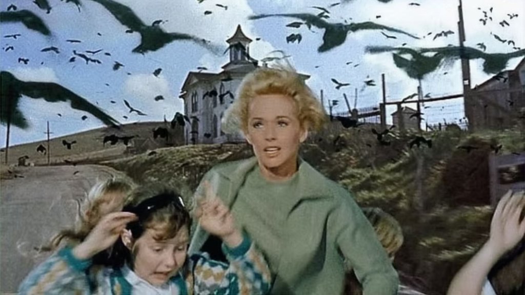 Halloween: 10 filmes e franquias para entrar no clima das bruxas 20 Cena de Pássaros
