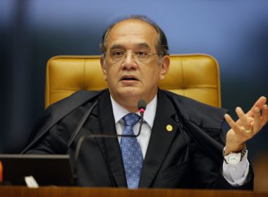 Gilmar Mendes critica ordem de prisão de Lula e o PT por nomeações ao STF