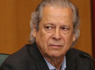Tribunal nega a União divisão do dinheiro confiscado de José Dirceu