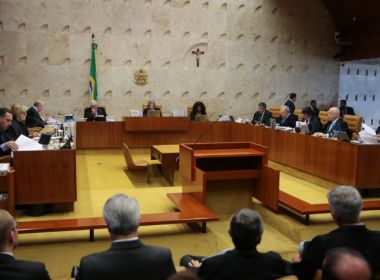 STF deve retomar julgamento sobre foro privilegiado nesta quarta