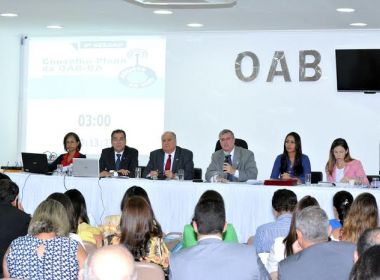 Dativos: Pleno da OAB decide entrar com ação contra Estado, mas quer conversa com Rui