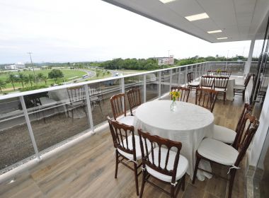 TJ vai reformar Pleno para acessibilidade e climatizar varanda de desembargadores