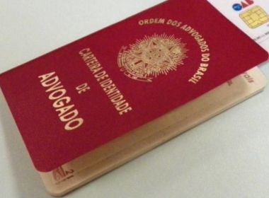 Sem poderem advogar, defensores buscam direito de não pagar anuidade da OAB-BA