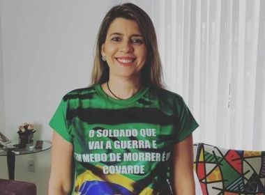 Negando campanha política, juíza retira foto com camisa de Bolsonaro do seu Instagram