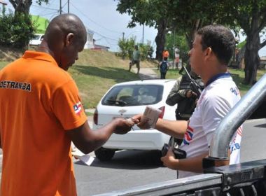Detran-BA recorre de decisão judicial que proÃbe apreensão de veÃculos com IPVA atrasado