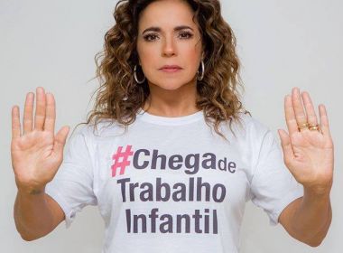 Daniela, Brown e Ivete Sangalo fizeram campanha contra trabalho infantil no Carnaval