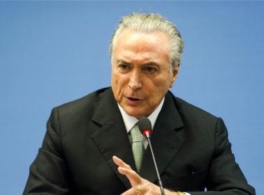 Investigação da Lava Jato diz que Temer é chefe de organização criminosa há 40 anos