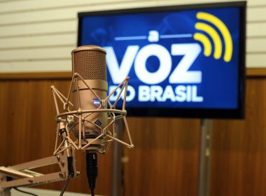STF julga constitucionalidade de horário definido para transmissão da A Voz do Brasil