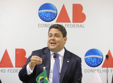 OAB quer mudanças em pacote anticrime e aprofundamento em discussão no Congresso