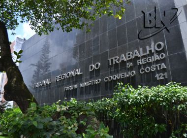 TRT-BA marca para julho eleição de lista tríplice para vaga de desembargador